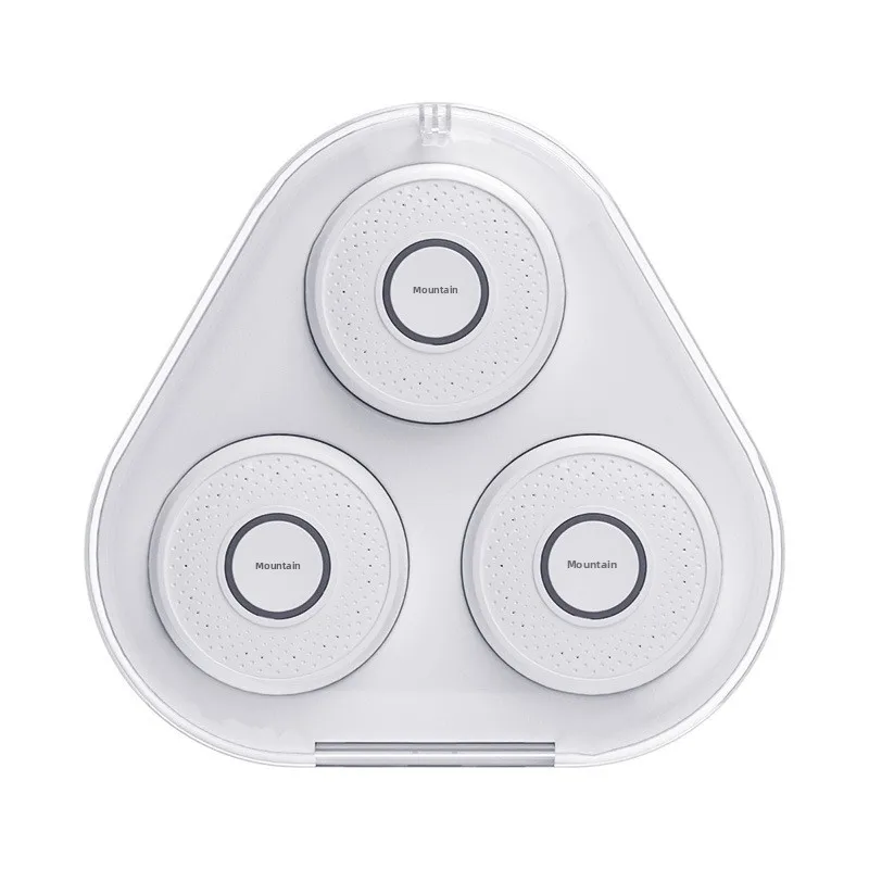 Intelligent smokeless infrared moxibustion instrument, rechargeable portable fumigation treatment