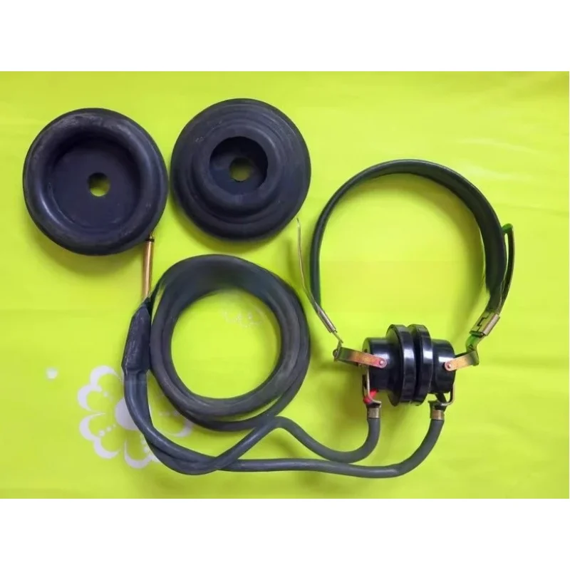 Mounted High Impedance TA-4 2200 , 65 Ohms Large Dual Ear Tongue Spring Dynamic Iron Coil Headphones