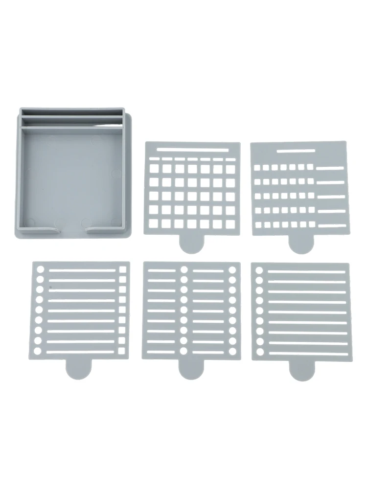 10*9*1.5cm Note Dispenser To-Do List Template Enhancing Productivity Jotting Important Reminders Lightweight And Sturdy