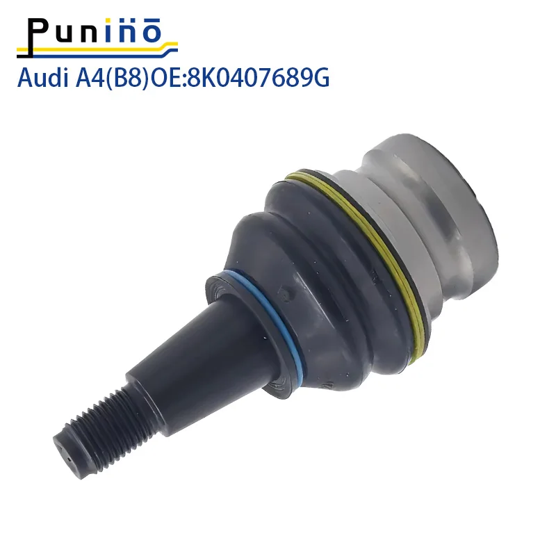 Punino Front Lower Suspension Control Arm Ball Joint For Audi A4 8K2 8K5 8KH B8 A5 8F7 8TA Q5 8K0407689G 17mm