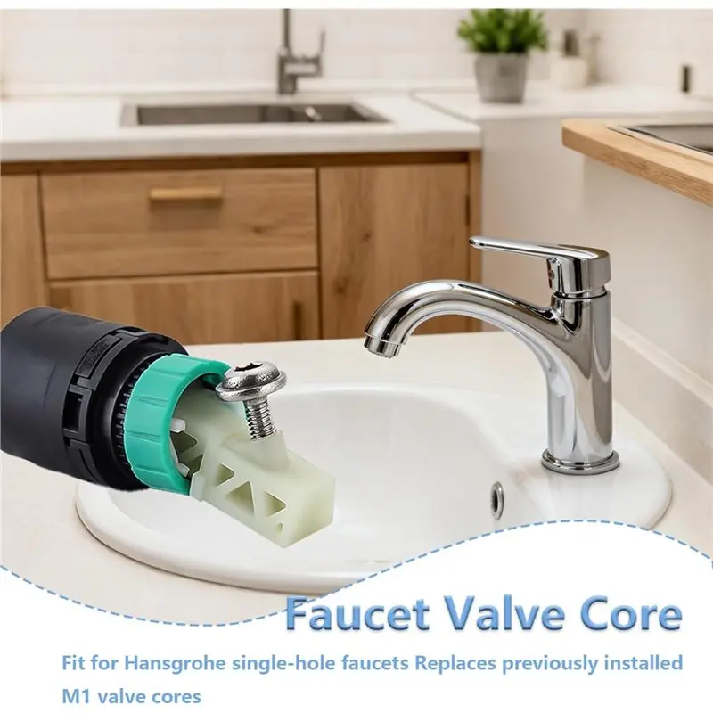 PZHI-Cartridge For Hansgrohe M1 97685000 Single Lever- Enhanced Durability Compatible