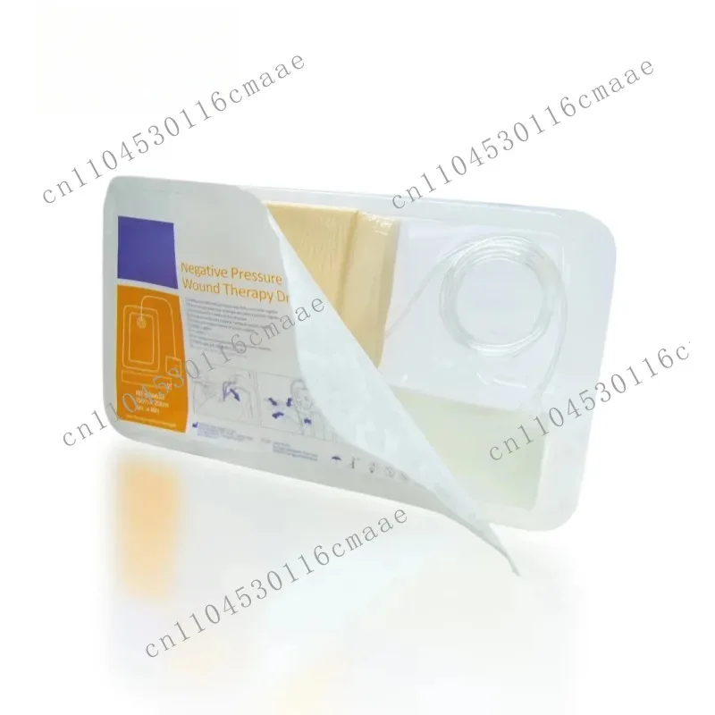 2026NEW  Portable Medical Vacuum Wound Closure & Management Kit for Exudates and Surgery-Aid