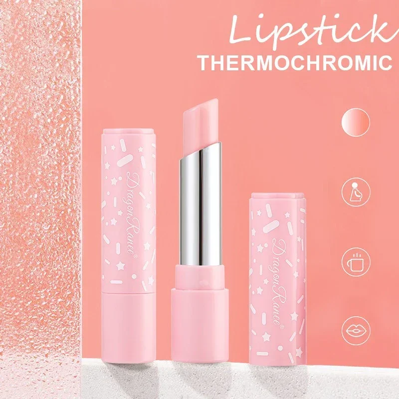 Heallor Hydraterende Roze Lippenbalsem Transparante Lippenstift Temperatuur Veranderende Lipgloss Langdurige Jelly Lippenstift Lippen Auto