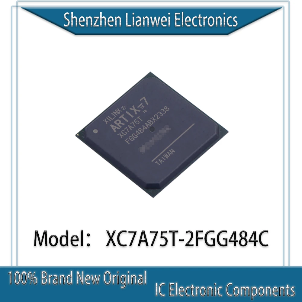 

100% New XC7A75T-2FGG484C XC7A75T IC Chipset FBGA-484