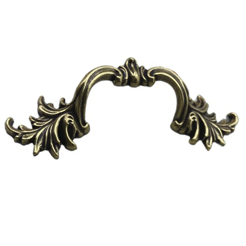 دائم سبائك الزنك مقبض درج النمط الحديث مقبض خزانة أثاث بسيط يسحب مقابض للخزانة ديكور المنزل #1