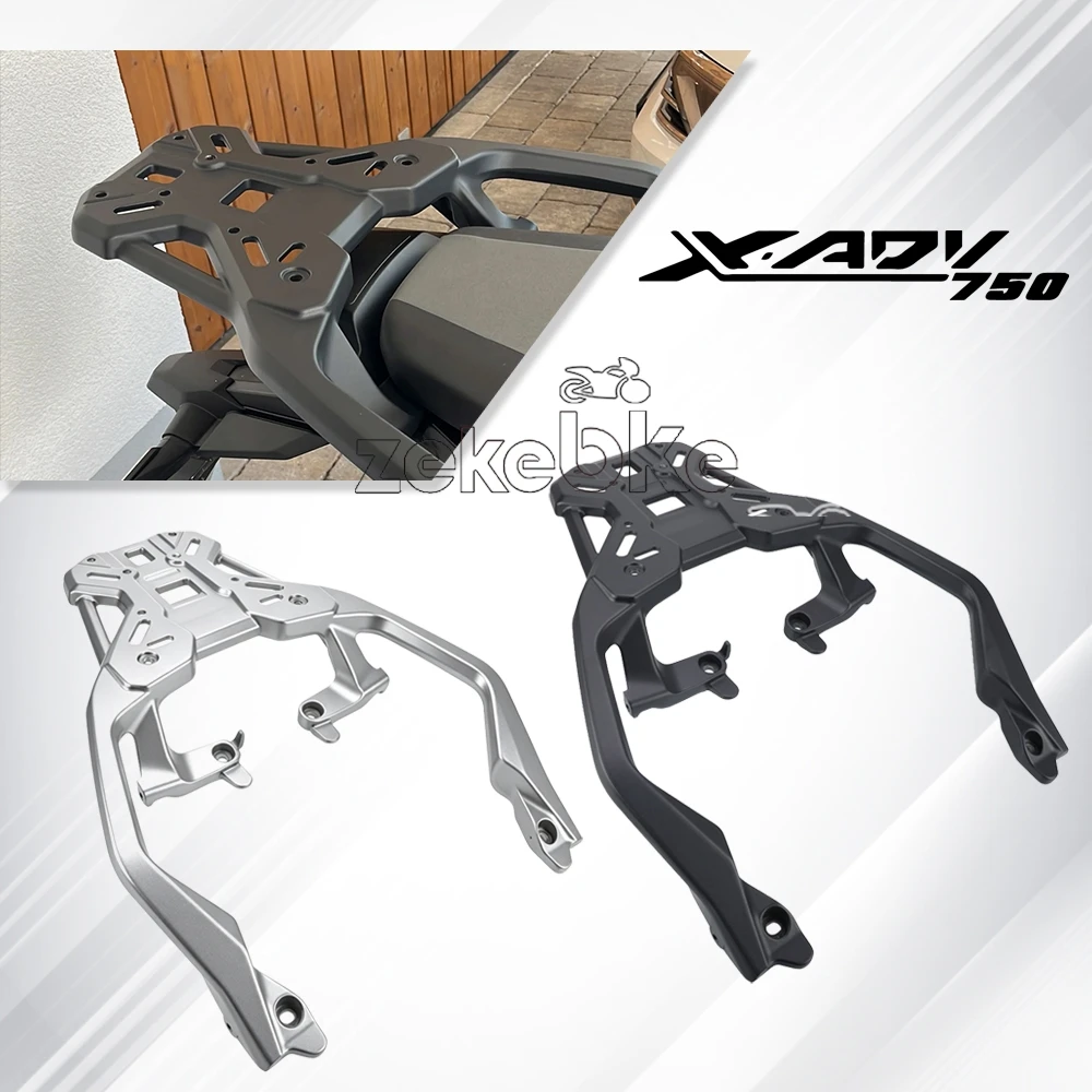 XADV750 2025 Rear Luggage Carrier Rack For Honda X-ADV750 FORZA750 NSS750 2021-2026 Motorcycle Cargo Rack Storage Box Support