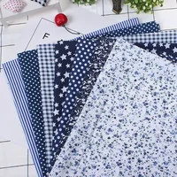 Printed Cotton Fabric for Sewing, Quilting Fabrics for Patchwork, Needlework, DIY Handmade Accessories, 25x25cm 6