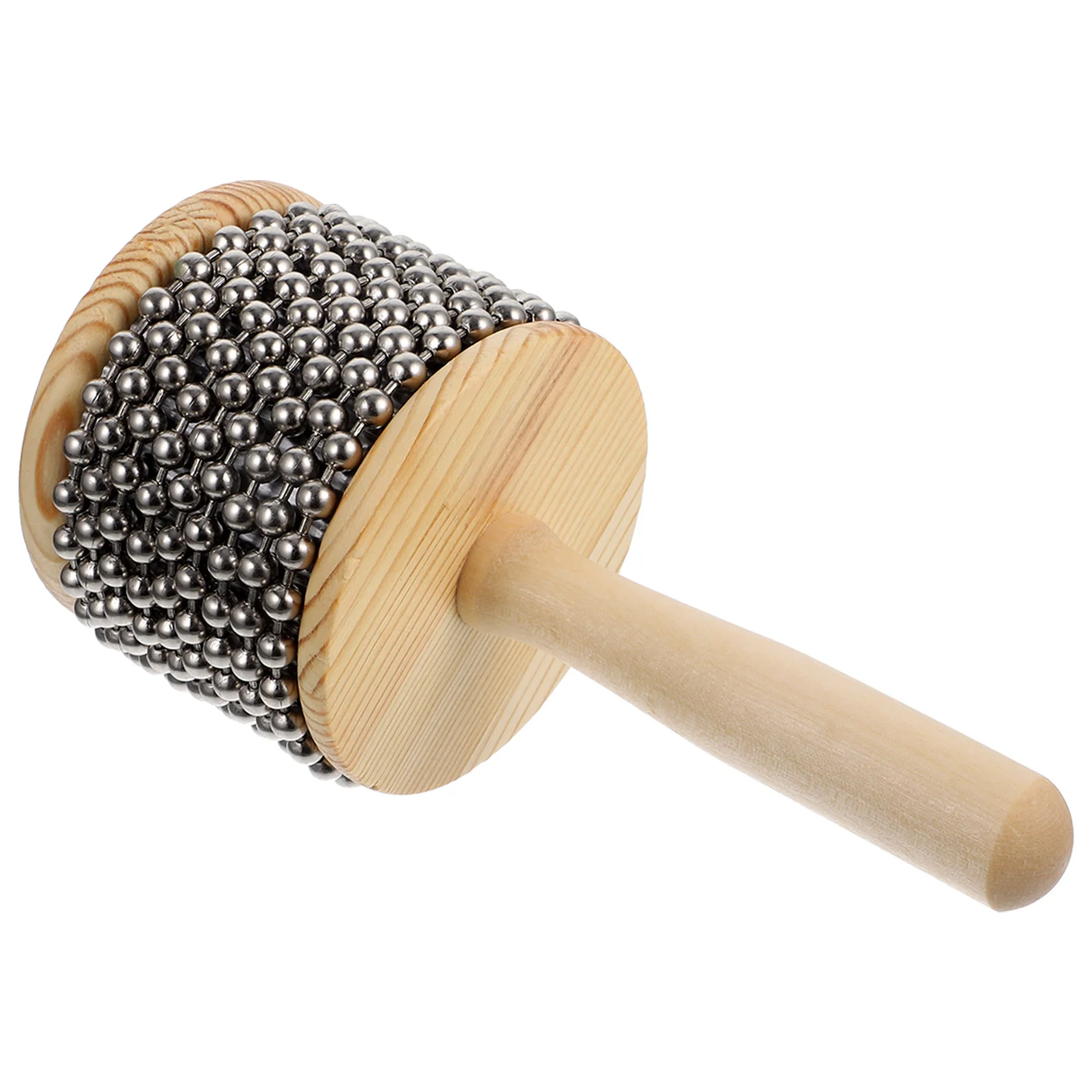 Instrumento de percusión Kabasa, juguetes para niños, Cabasa de madera, popularidad mexicana, juguete, recuerdos de fiesta de mano