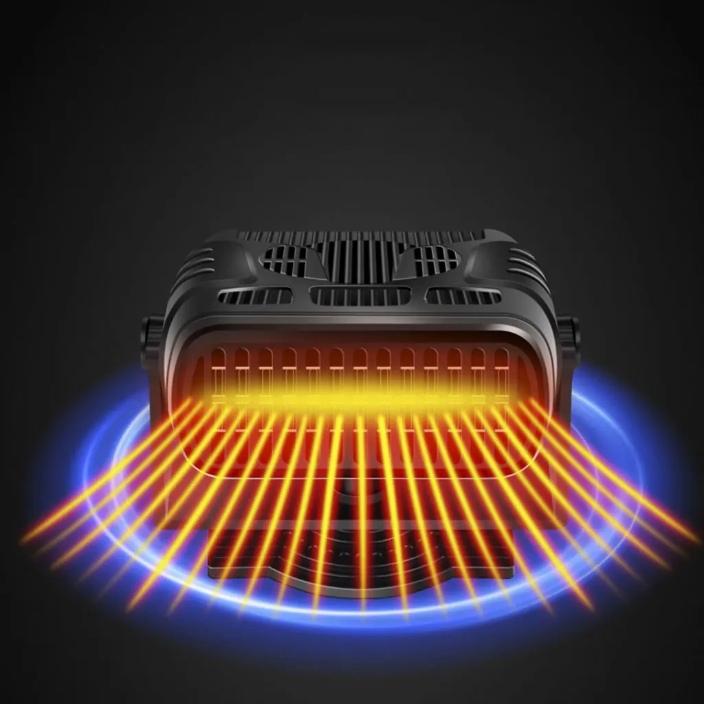 

Car Heater Fan Fast Heating Vehicle-Mounted Defogging Demister