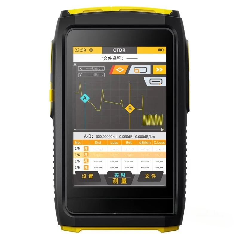 

Optical fiber tester with optica tester OTDR optica fiber tester cable breakpoint fault detector optic time domain