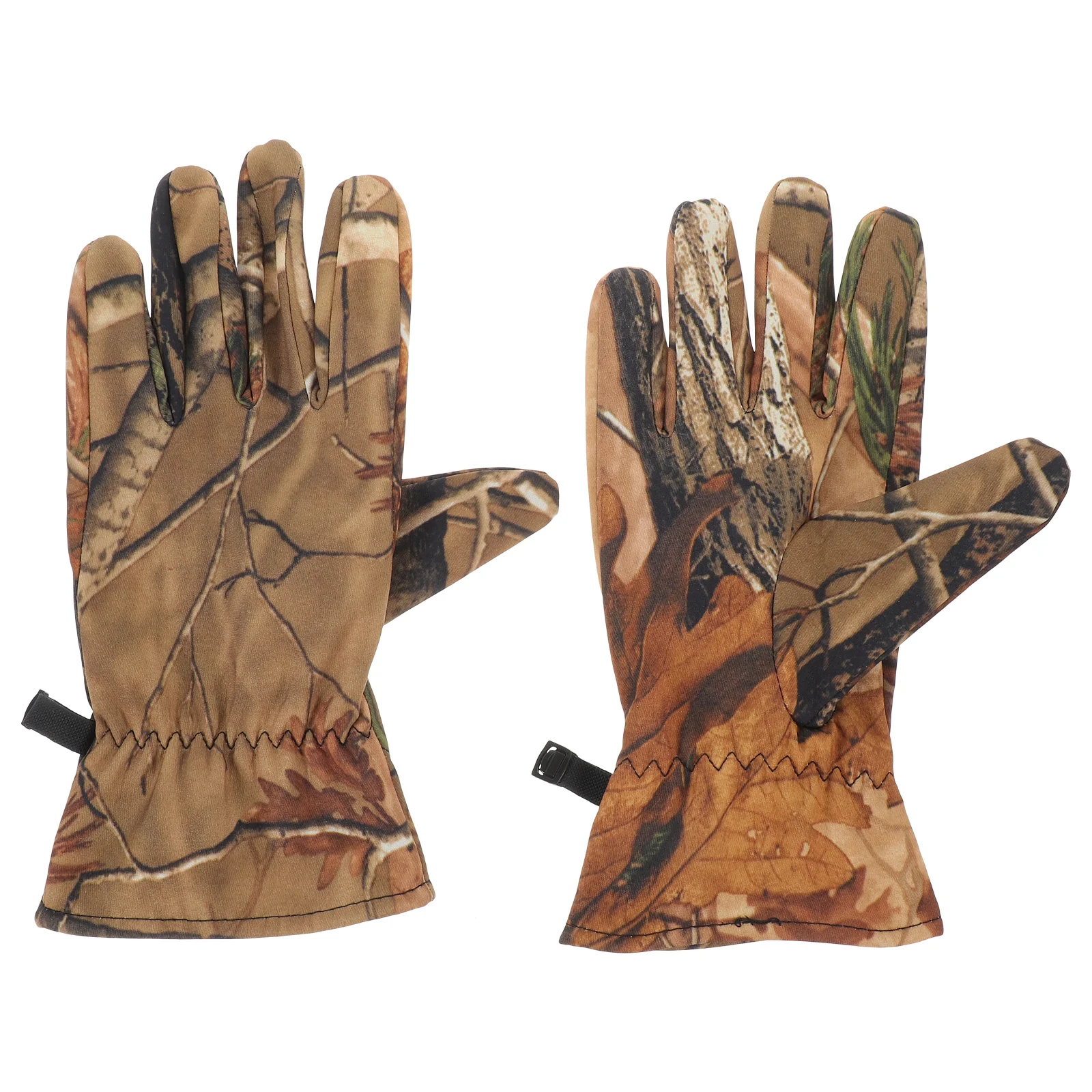 Dress Gloves for Women Hunting Camo Full Finger Camouflage Warm Waterproof Non-Slip Child