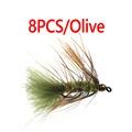 8pcs Olive