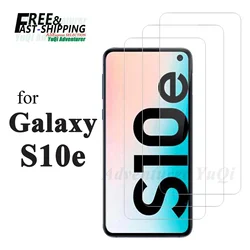 Protector de pantalla para Galaxy S10e Samsung, cristal templado HD, 9H, funda antiarañazos