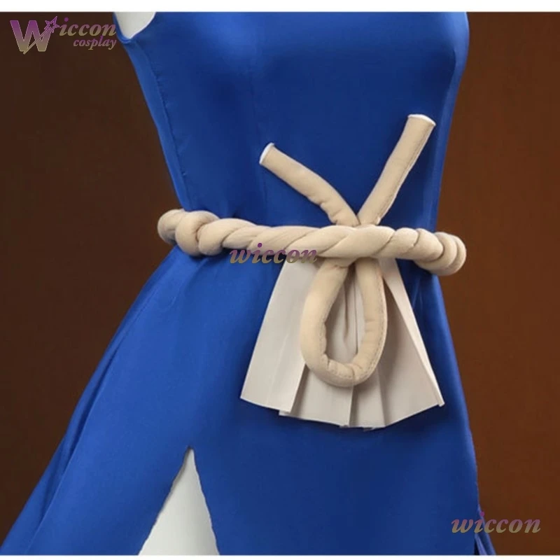 Cos C ‌ ‌ ‌ ‌ ‌ DrAnime Stone Kohaku-vestidos de Cosplay, peluca ámbar, disfraces de Carnaval y Halloween, Disfraz para Mujer, disfraz de Halloween