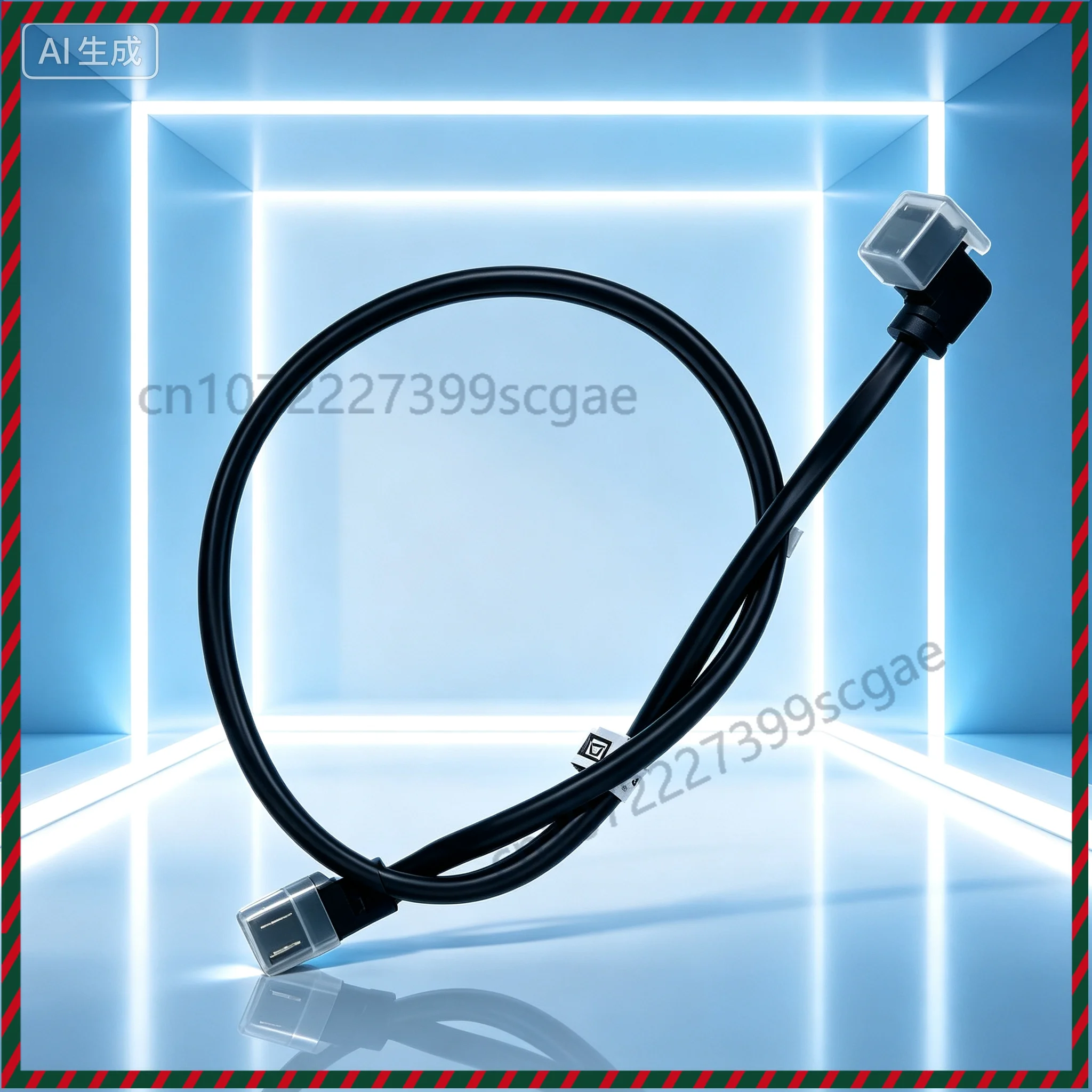 Replacement Rear Drive Backplane Cable 4*2.5 for Dell R740XD 24 Bay PG7T4 0PG7T4
