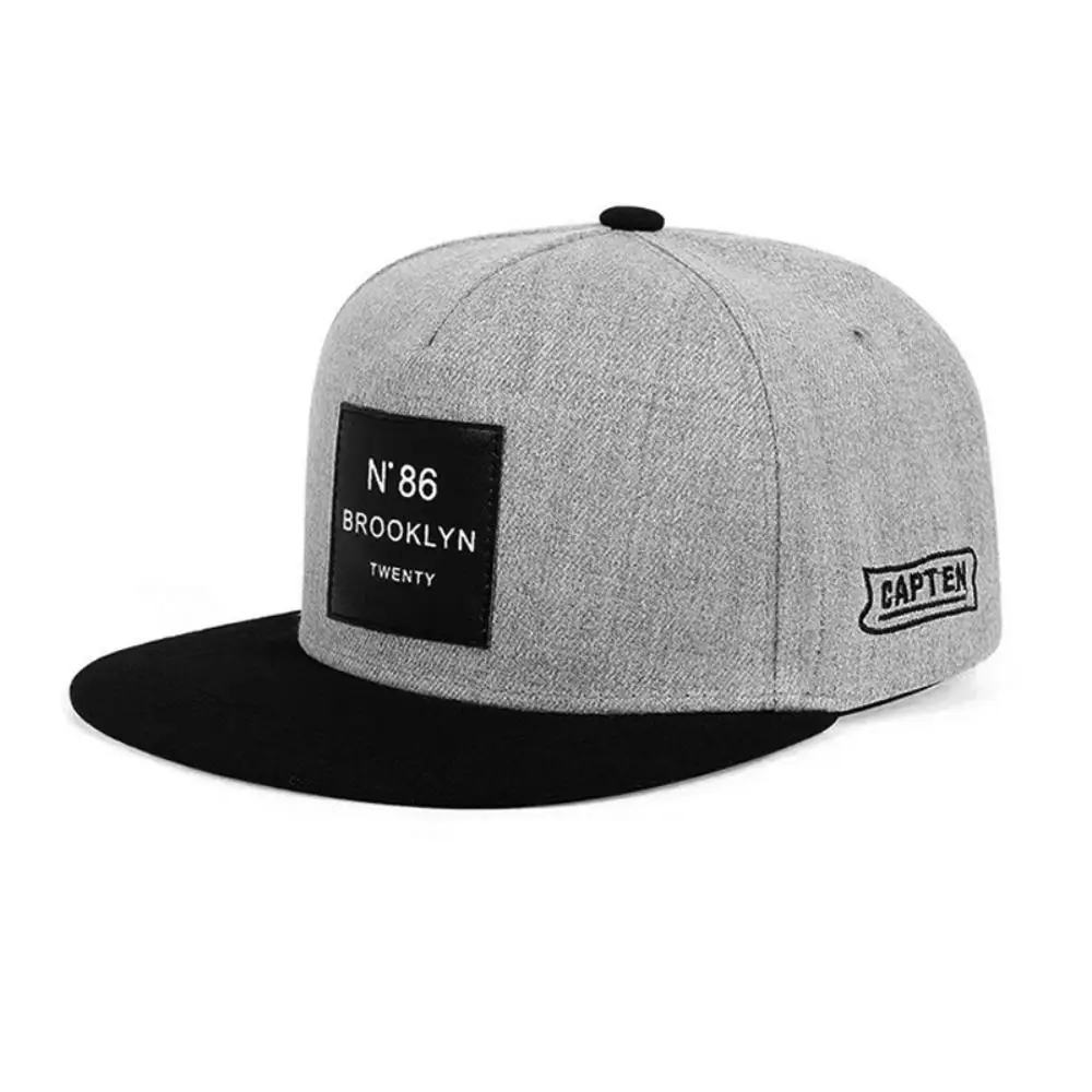 N86 Patch Baseball Cap Fashion Outdoor Summer Spring Men Hat Sun Protection Embroidery Hip-hop Cap