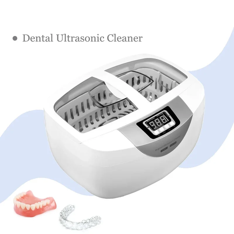 

Good price2.5L 60W 40kHz Ultrasonic Digital Cleaner Baskets Jewelry Dental Heating Mute Ultrasonic Medical Surgical Instruments