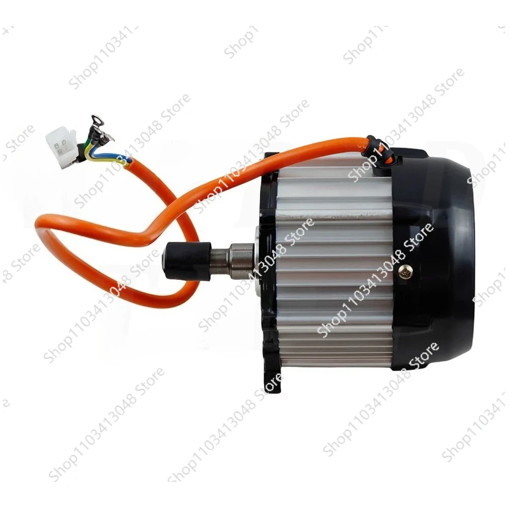 60V 1000W Permanent Magnet Brushless Differential Motor for Electric Tricycle Electric Vehicle Universal 3300RPM