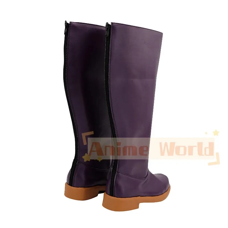 أحذية أنيمي Wiz أحذية كوسبلاي أحذية كرنفال الهالوين مصنوعة حسب الطلب