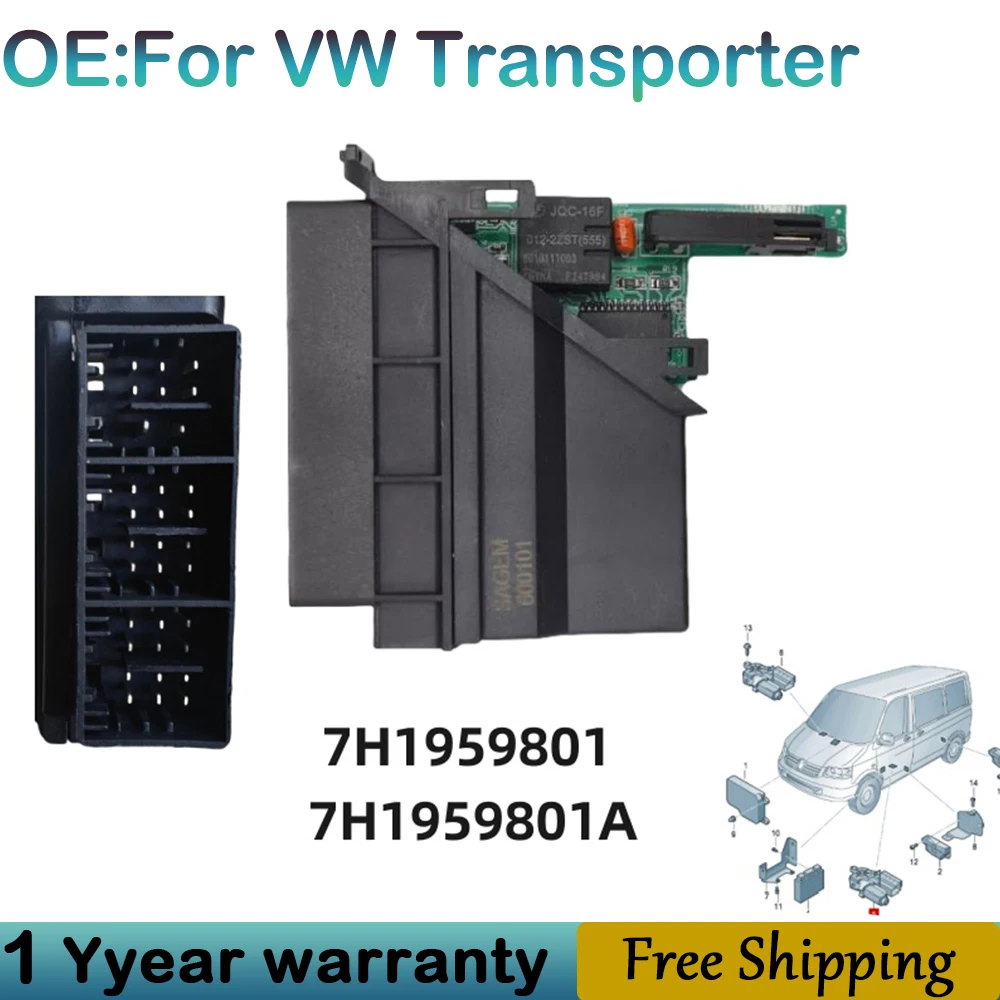 

Window Lift Motor Module For VW Transporter T5 T6 Campmob Typ2 Transp 2003-2009 7H1959801 7H1959801A 7H1959802 7H1959802A NEW