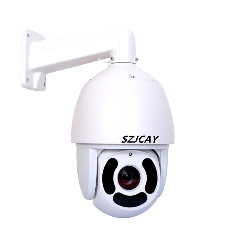 SZJCAY IR 500m 12MP 4K 990X Zoom POE PTZ IP Camera Hikvision Protocol 4G Sim Card Outdoor Auto Cruise Tracking Zoom CCTV Camera