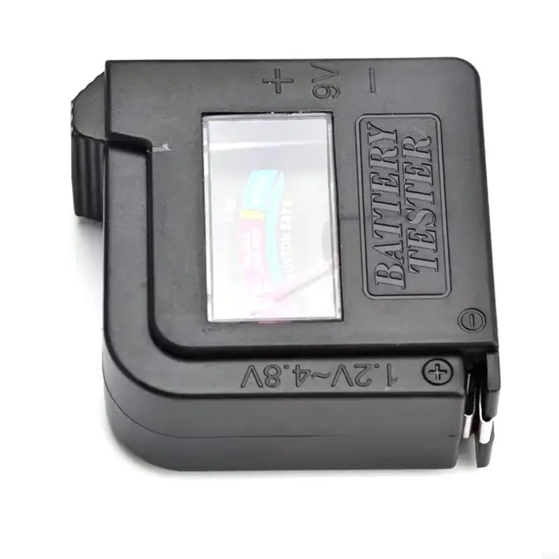 HX6D BT860 Tester batteria Risposta rapida Contesto tensione della batteria per cella a pulsante da 1,5 V 9 V 1,5 V
