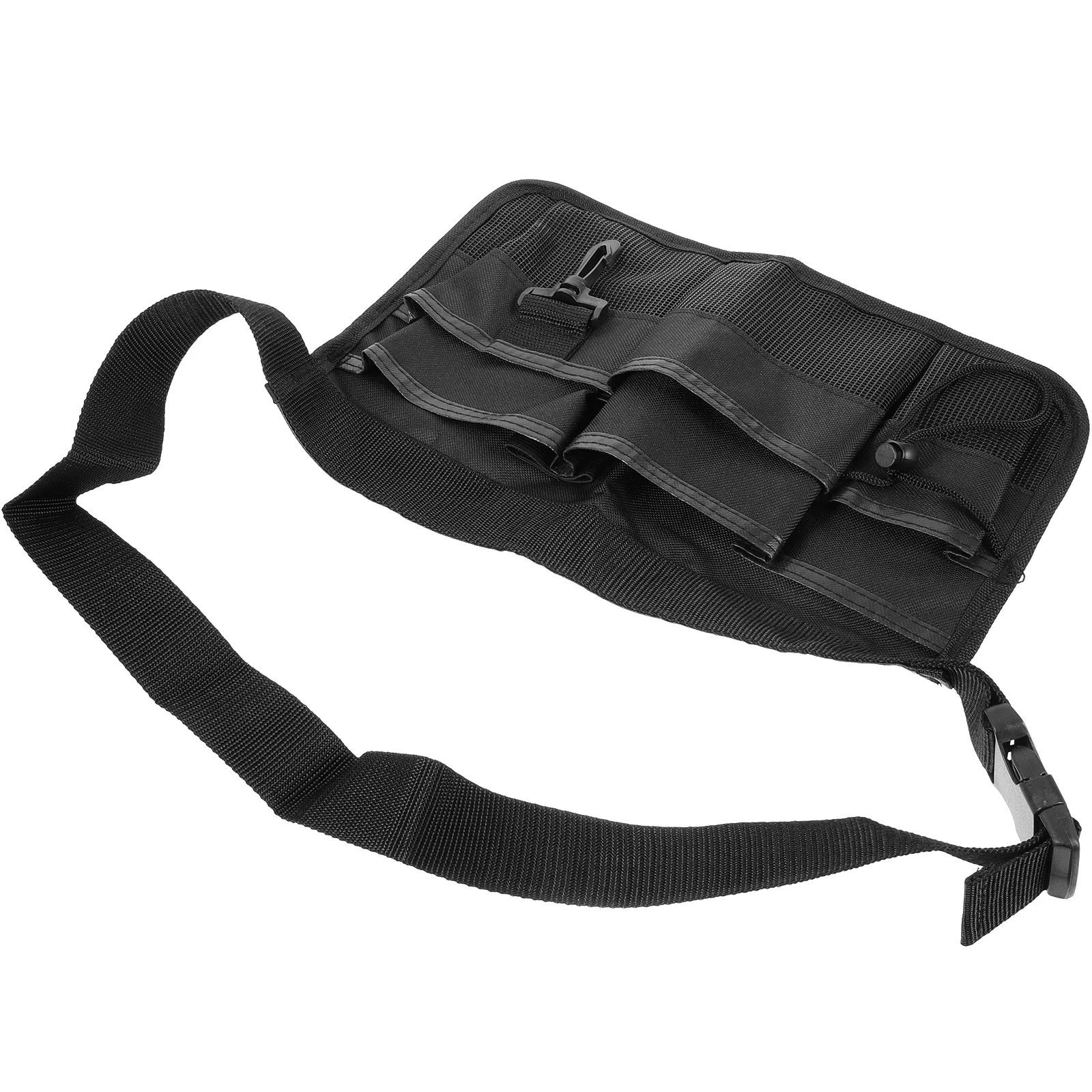 

1pc Gardening Tool Bag Oxford Fabric Durable Light Storage Waist Bag For Tools Organizer Multiple Pockets Long Term Use Gift