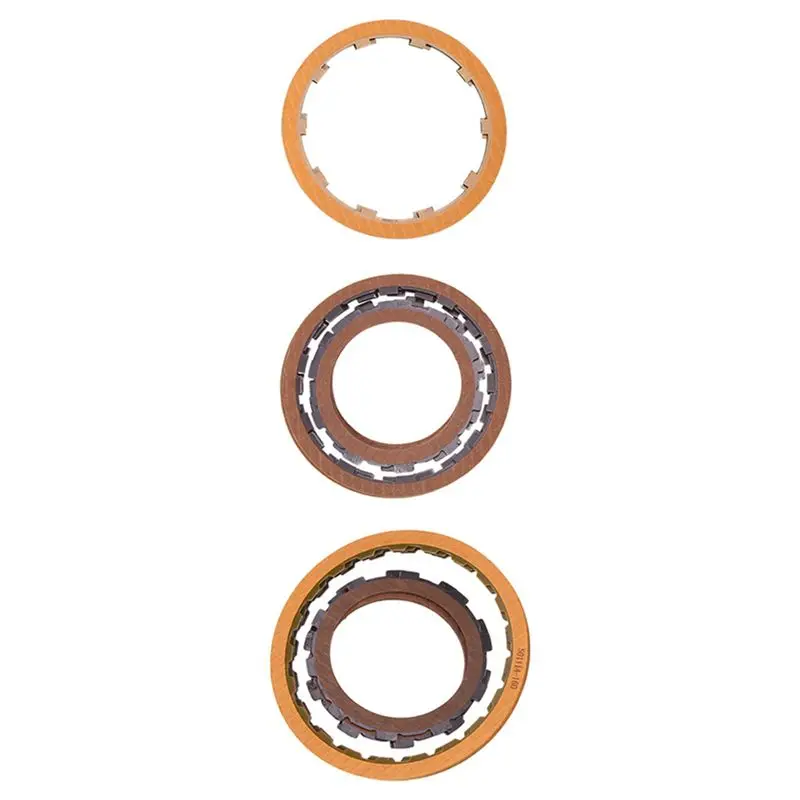 New JLZ142E Gearbox Friction Disc Transmission Clutch Friction Plate Kit 19PCS For Geely 4 Speed