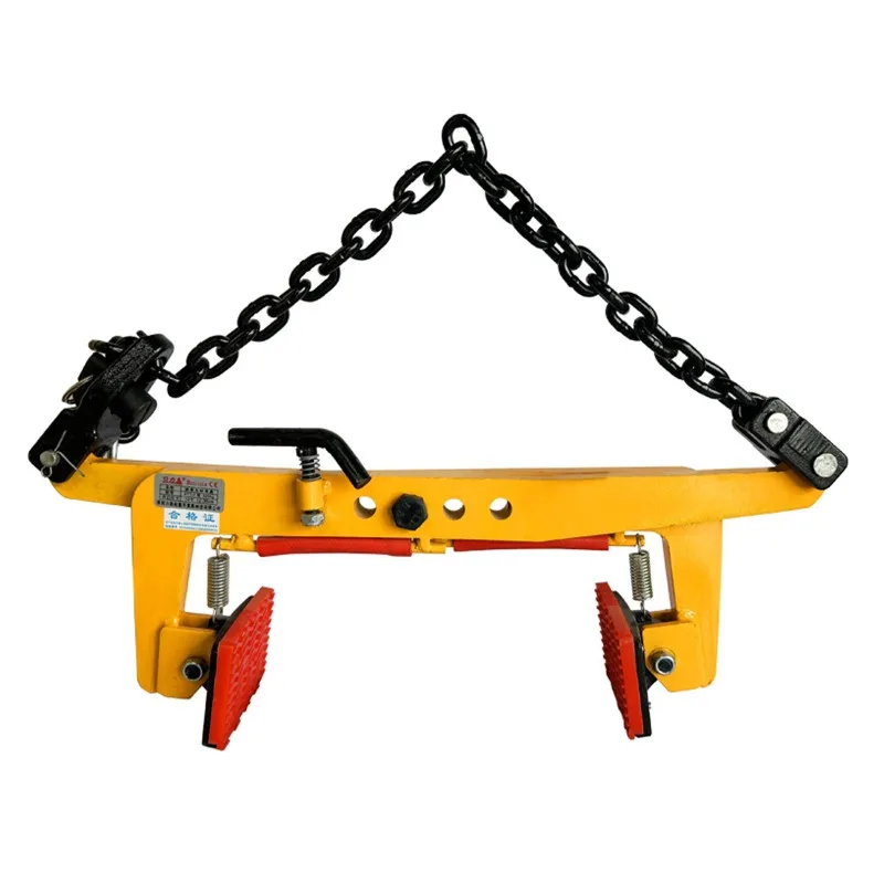 

Granite Slab Lifting Clamp Chain 325/350/500/600kg Adjustable Roadside Stone Heavy Lifting Clamps for Granite Stone Marble