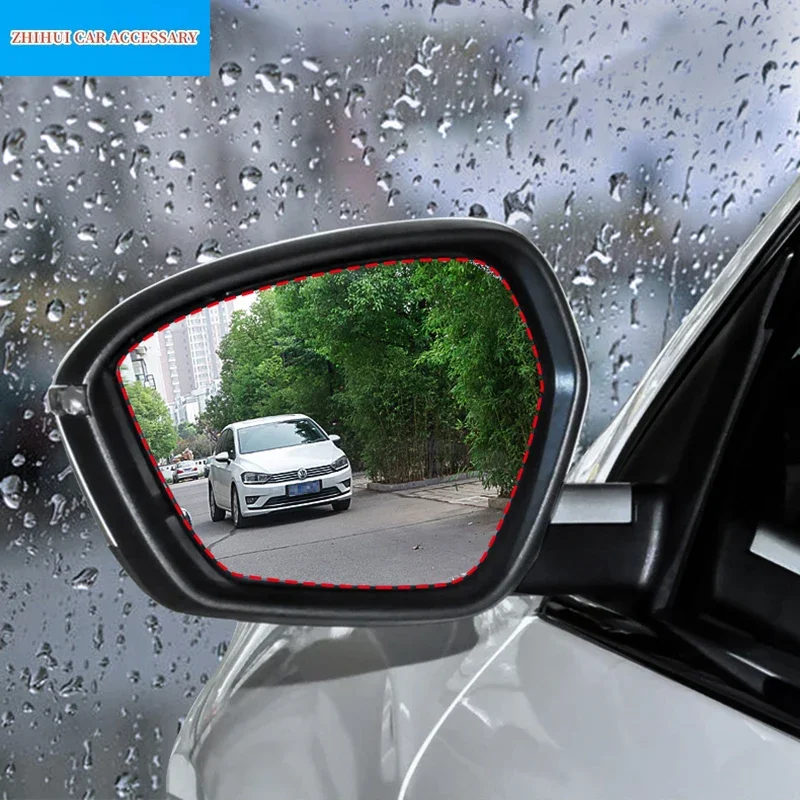 

Автомобильные зеркала, стеклянная противотуманная пленка, материал с нанопокрытием из ПЭТ, защита от дождя и снега для GWM Haval Hover H6 3th 2022 2021, аксессуары