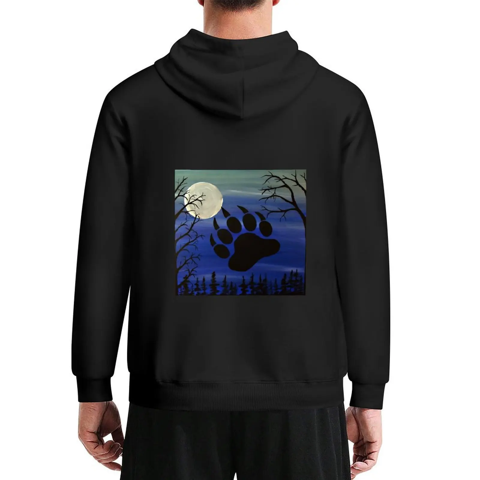 

Bear Paw Hoodie korean clothes korean style clothes men's clothes autumn new products new hoodies and sweatshirts