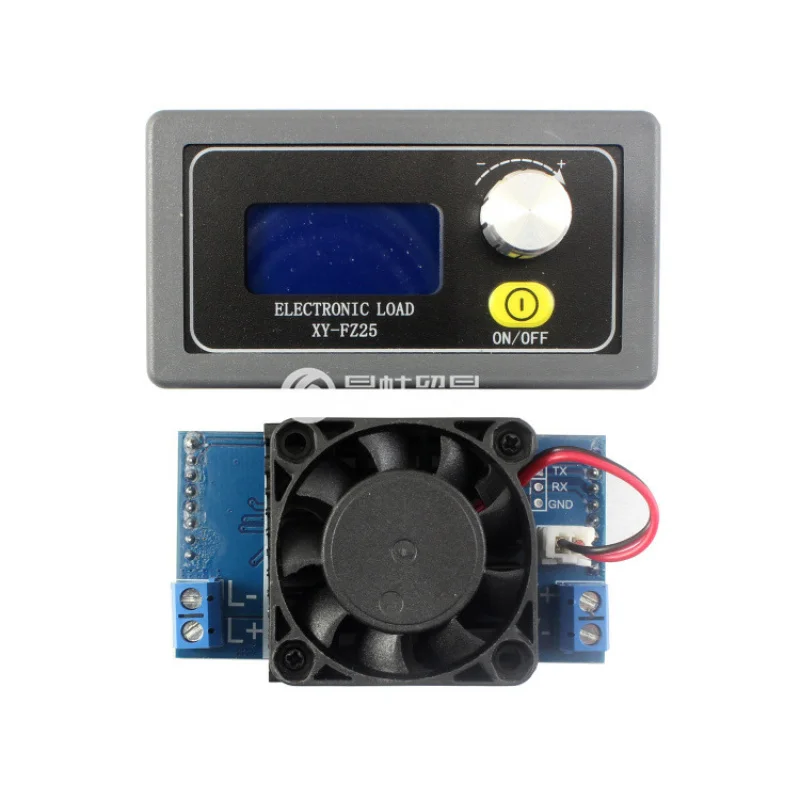 Multifunctional Constant Current Electronic Load Power Aging Adjustable Load Module Battery Discharge Capacitor Inspection Modul