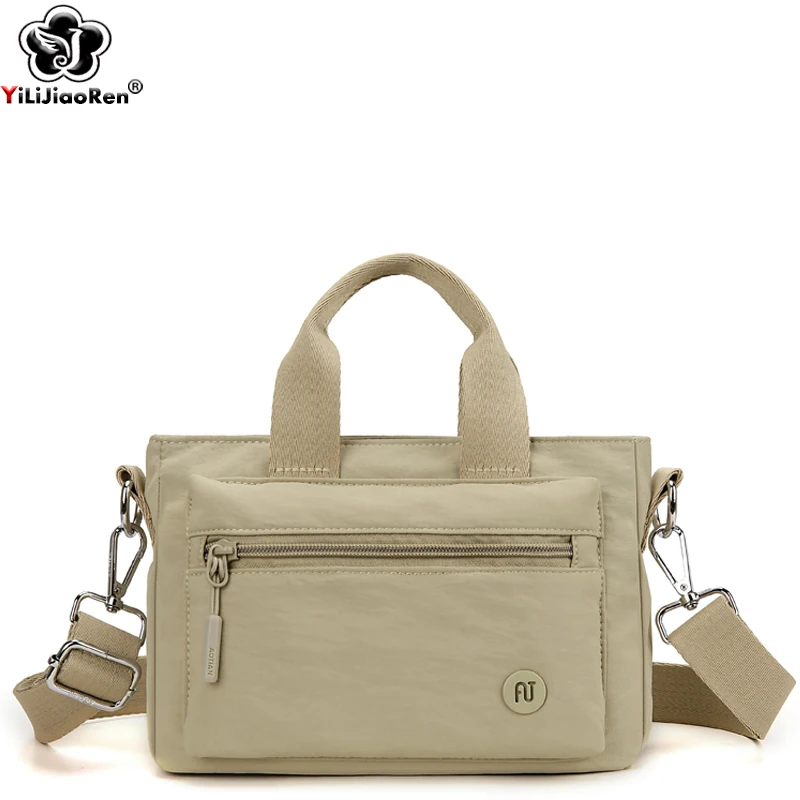 

Fashion Handbags Women Waterproof Oxford Shoulder Bags Designer Large Capacity Commuter Bag Ladies Simple Shopping Hand Bag