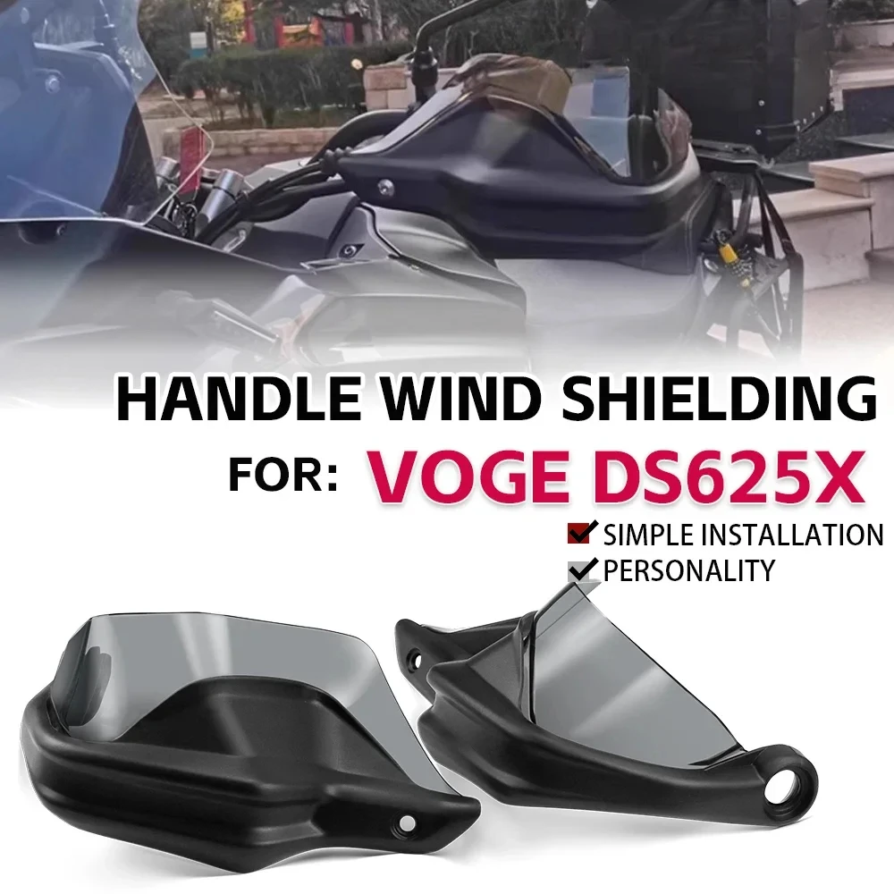 

Motorcycle Accessories Handguard Shield Hand Guard Protector Windshield For Voge DS625X DS 625 X VOGE DSX 625 DSX625 625DSX 2025
