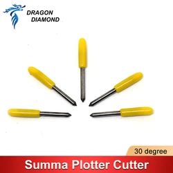 High Quality 5pcs Summa D Plotter Cutting Blade 30 Degree Vinyl Plotter Cutter Blade