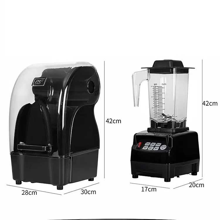 

Gold SellerSound Enclosure 900w Multi Function Cooking Table Blender N Jtc Blender Blade Professional Blender Commercial
