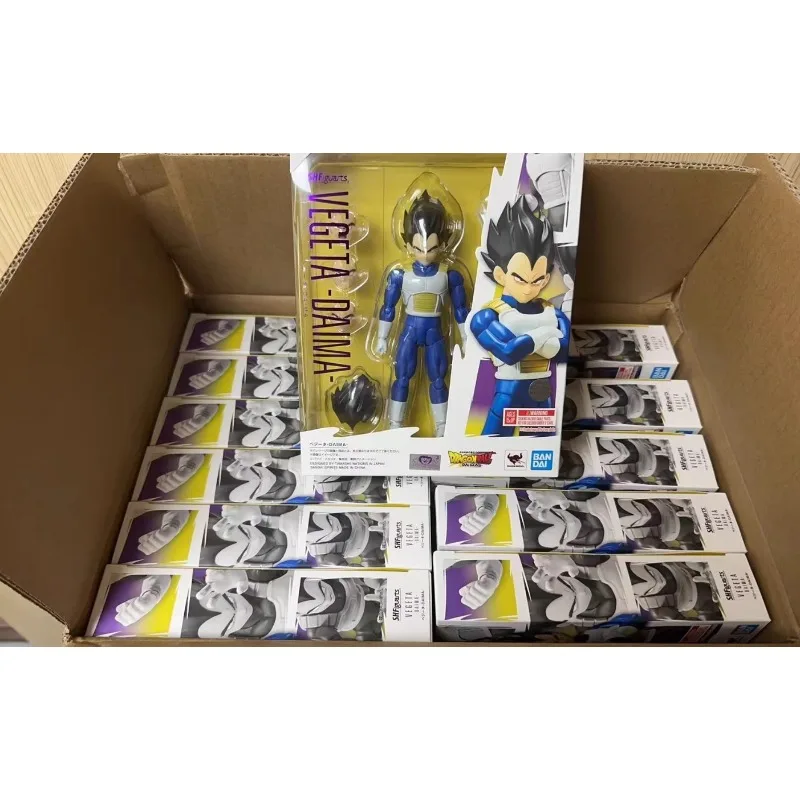 

BANDAI Dragon Ball Vegeta-Daima SHF 3.0New Body S.H.Figuarts Action Figure Models Anime Desktop Ornaments Collection In Stock