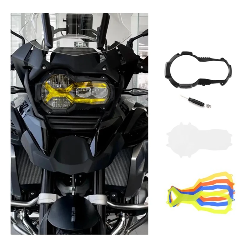 

Lampshade Protector Lampshade For BMW R1200GS LC GSA R1250GS R 1200GS 1250GS ADV Adventure (X Shape Light)