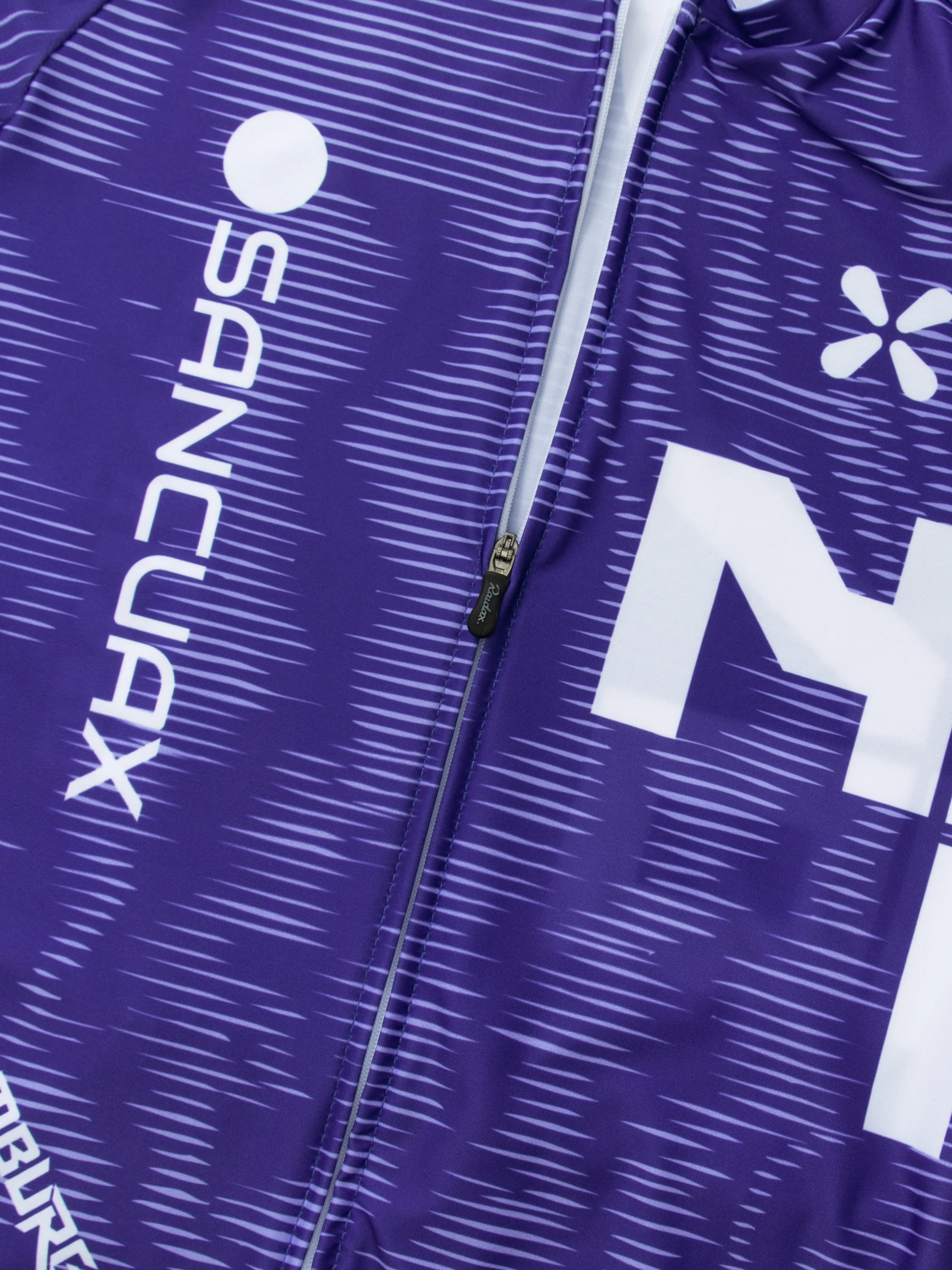 SANCUAX Neues Sommer-Radtrikot für Herren, kurzärmelig, atmungsaktiv, Rennrad-Radtrikot, modische Outdoor-Fahrrad-Sport-Shirts – Detail 3