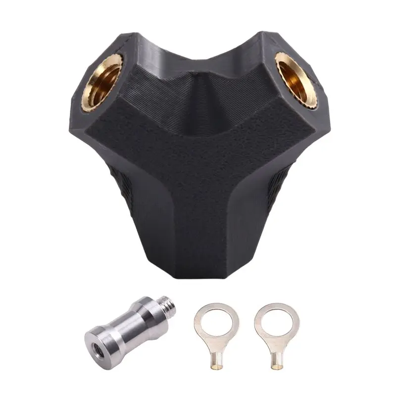 FEDI-High-Strength 3D Printed M10 Tie Rod Antenna, Tie Rod Positive V Base Portable Can Be Connected To Light Stand