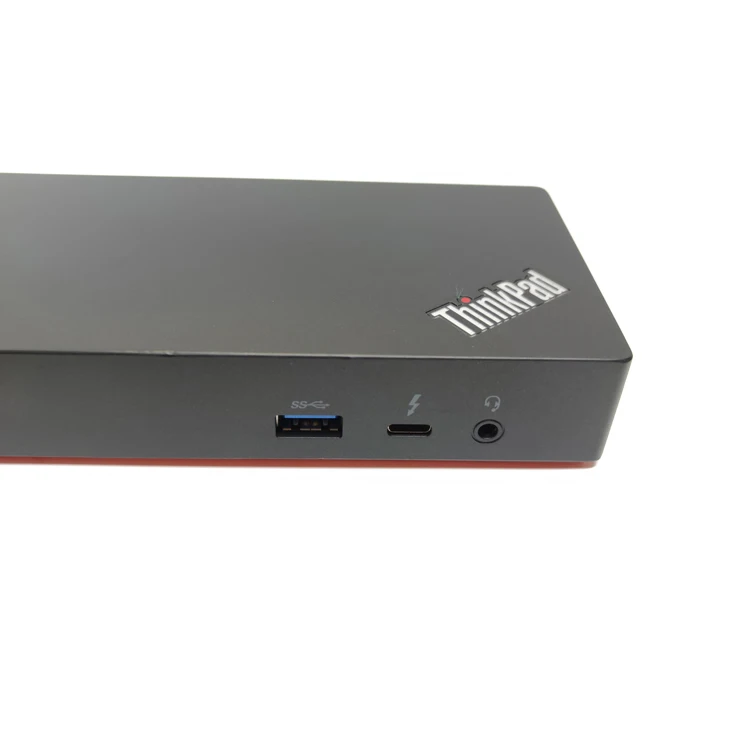 Док-станция Thunderbolt 3 Usb3.1, док-станция Usb-c для ноутбука, док-станция Thinkpad 40AN0135US с адаптером переменного тока, кабель Thunderbolt