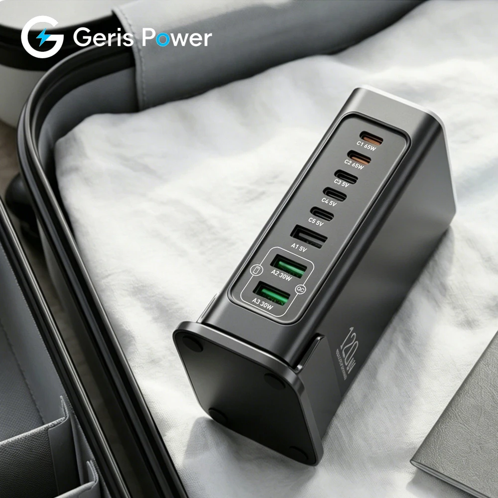 120w-8-port-gan-charger-usb-type-c-desktop-power-supply-adapter-qc30-fast-charge-mobile-phone-usb-charger-for-iphone-17-samsung