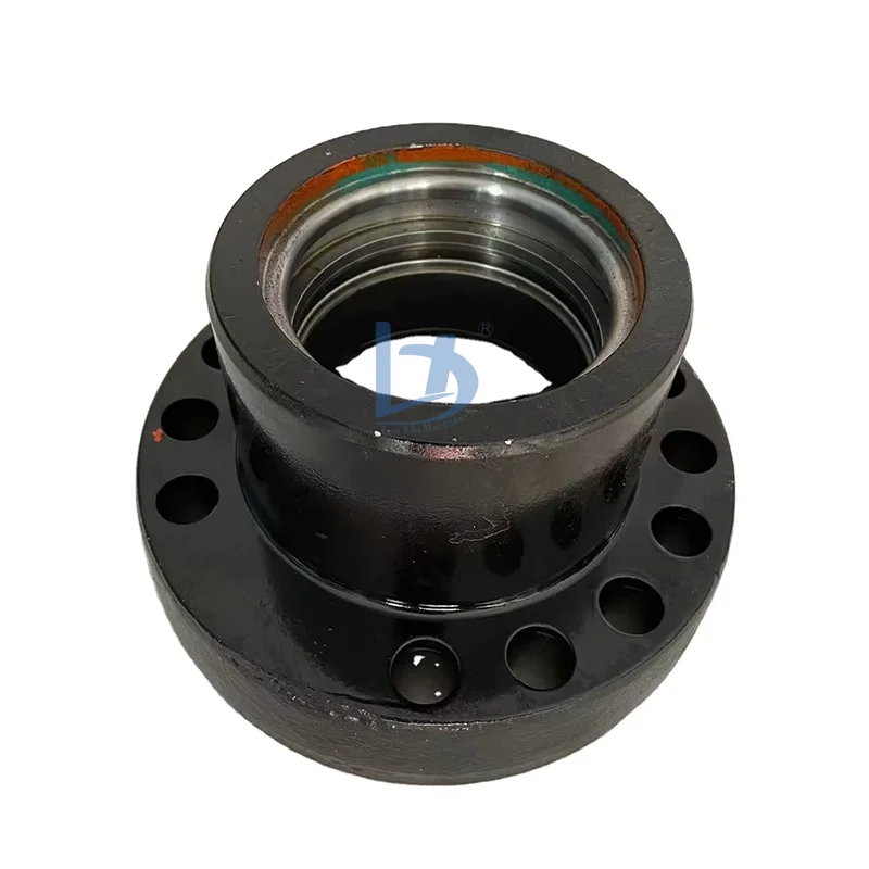Customized Small Excavator Hydraulic Bucket Arm Cylinder Cover, Cover, Head, Cylinder Gland And Piston For Sany 215-9C