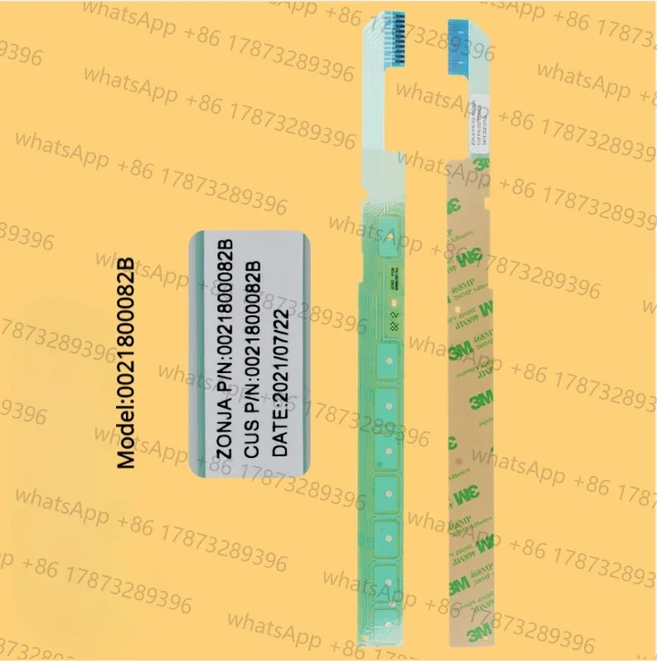 0021800082 B/D/F/H  for Haier Drum Washer Touch Bar Keypad