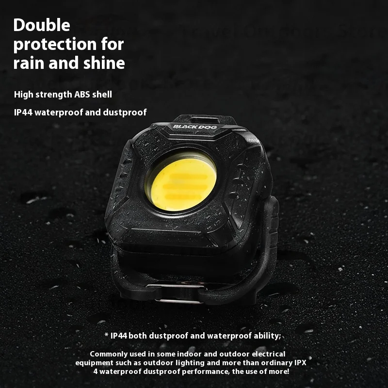 

Naturehike Blackdog Camping Light Сверхлегкий уличный перезаряжаемый портативный многофункциональный аварийный светильник IPX4 Водонепроницаемый