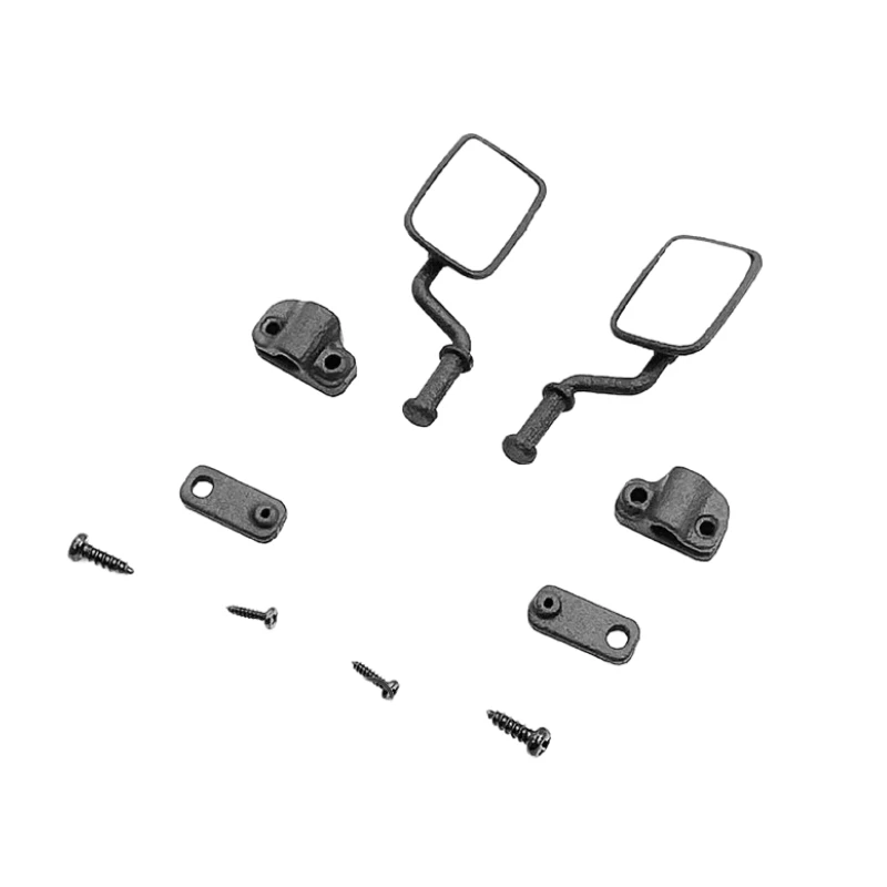 VP VS4-10 Phoenix Rearview mirrors. Vanquish Products 1/10 VS4-10 Phoenix Portal Axle Rock Crawler truck. RC Car toys