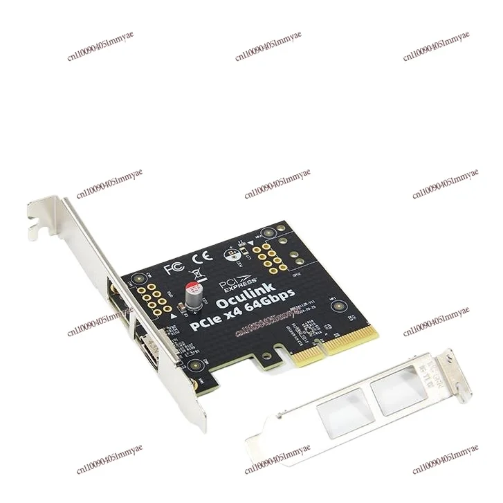 

Плата заднего адаптера PCIe X4 к Oculink