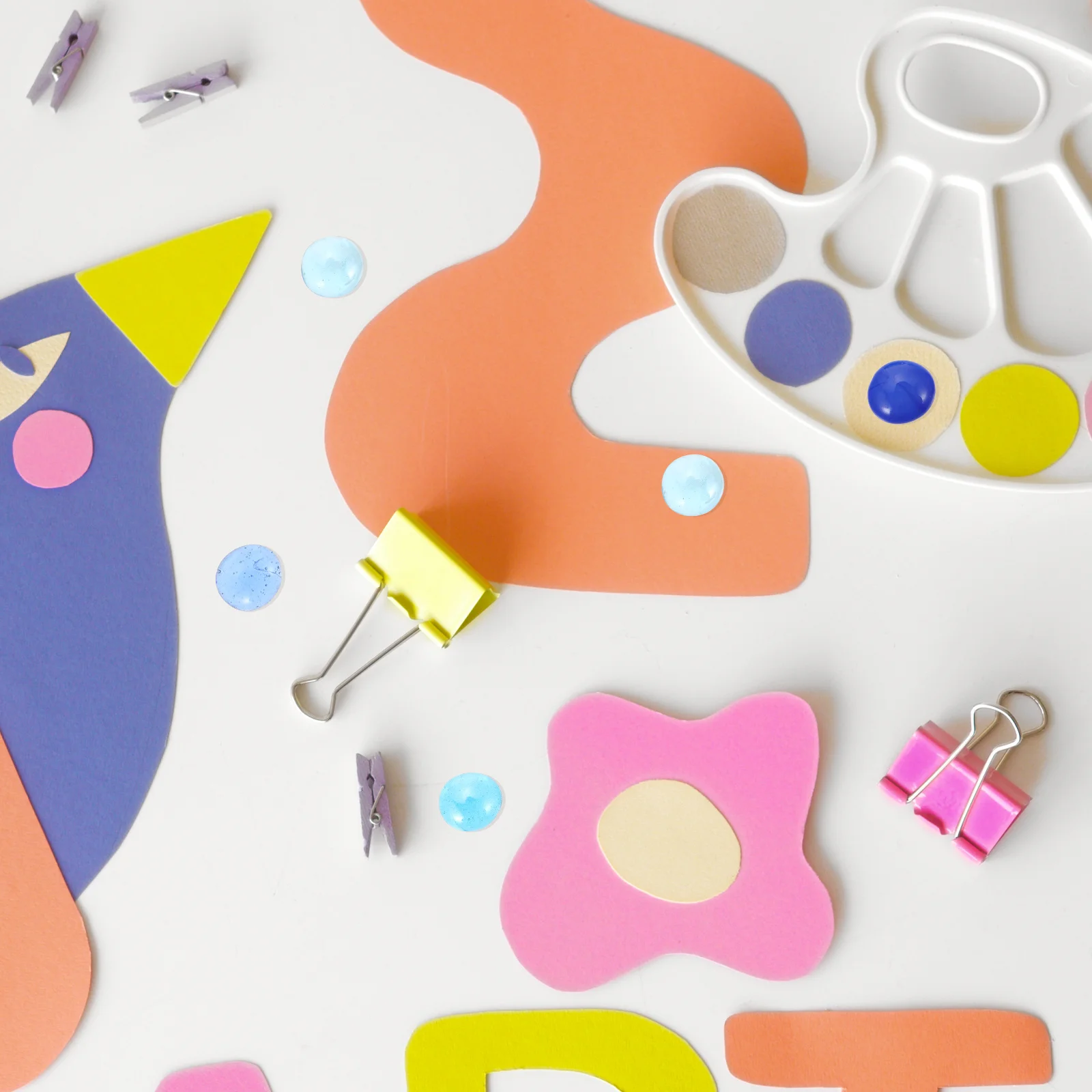 

Glass Flat Tile Decorative Beads Innovative Style Durable Safe Material Ideal DIY Crafts Mosaic Tiles Pieces DIY Frame