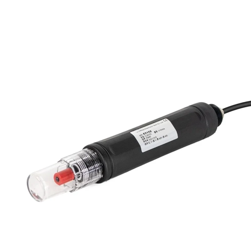 Water Quality Ammonia Nitrogen Sensor 485 Accurate Monitoring of Water Quality Ammonia Nitrogen Probe Aquaculture Wastewater