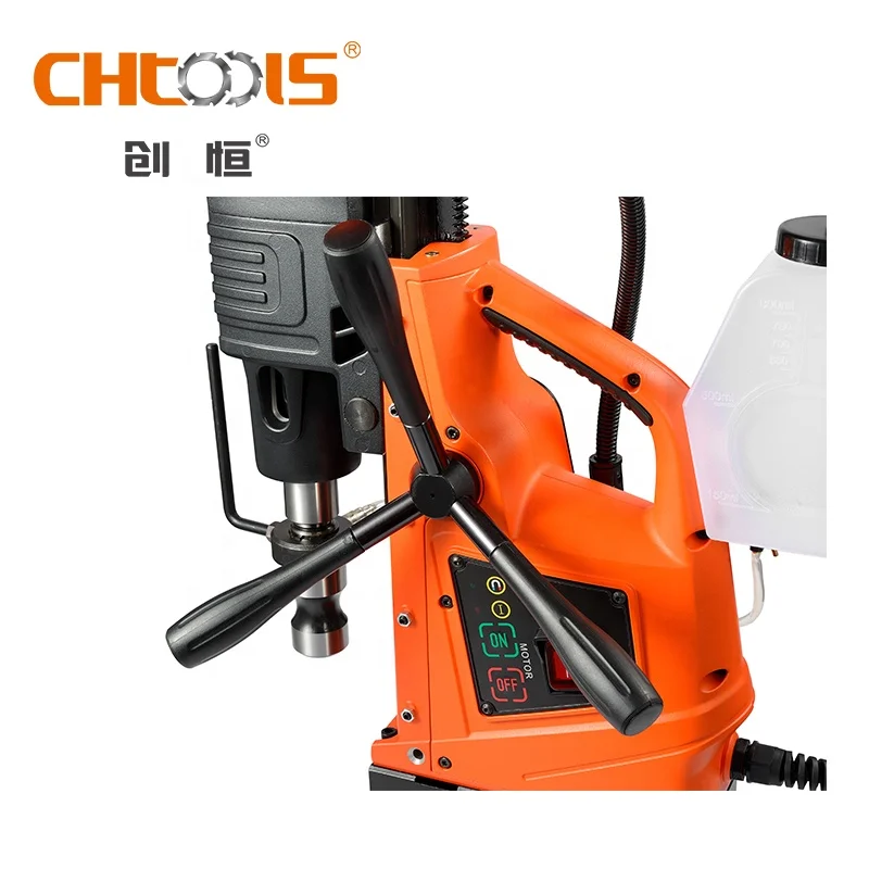Electric Drill Press Machine With  Support 1500W Rated Input Power Magnetic Base Variable Speed Brushed Motor